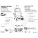 instrucciones de montaje base giratoria ford custom y ford transit van