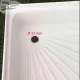 medida agujero desagüe de plato de ducha de superficie para ducha camper