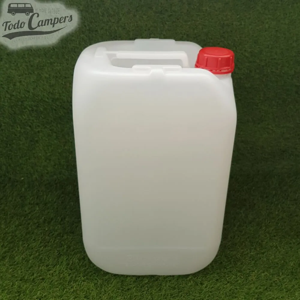 Garrafa de agua camper  25 litros (uso alimentario)