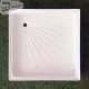 Plato de ducha blanco 600 x 600 x 102 mm
